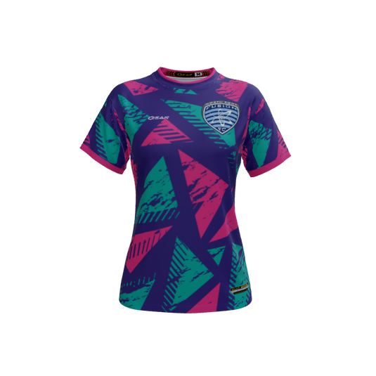 Ladies Custom Jerseys Rough Crew Neck ECO Ladies Jerseys. (x 21)