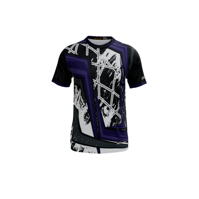 Mens Jerseys Splatter Crew Neck ECO Jersey. (x 1)