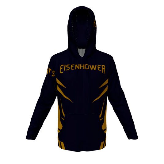 Hoodies Hawk Long Sleeve Hoodie w/Pocket. (x 4)