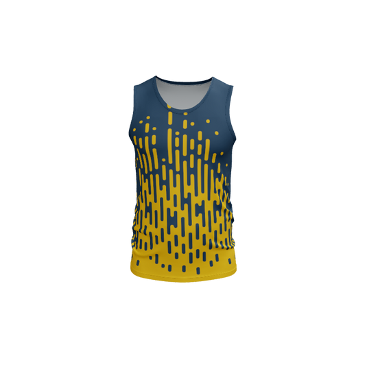 Mens Jerseys Rise Track Fitted Singlet. (x 16)