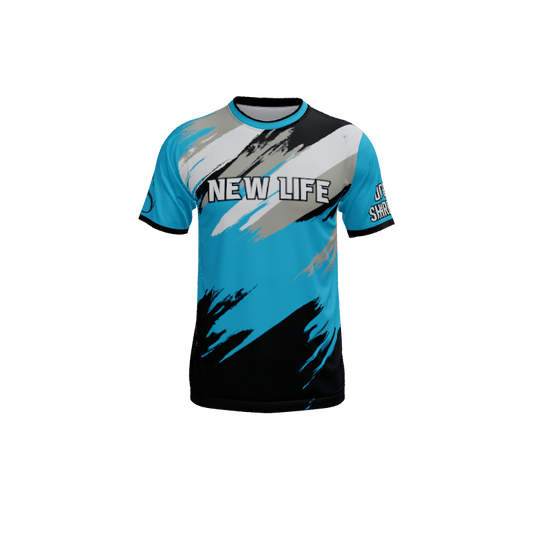 Mens Jerseys Smear Crew Neck ECO Jersey. (x 18)