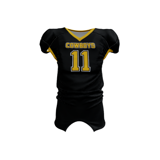 Mens Jerseys Core Single Ply Reversible Football Jersey. (x 1)