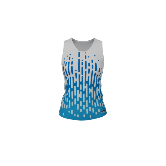 Ladies Custom Jerseys Rise Ladies Fitted Track Singlet. (x 1)