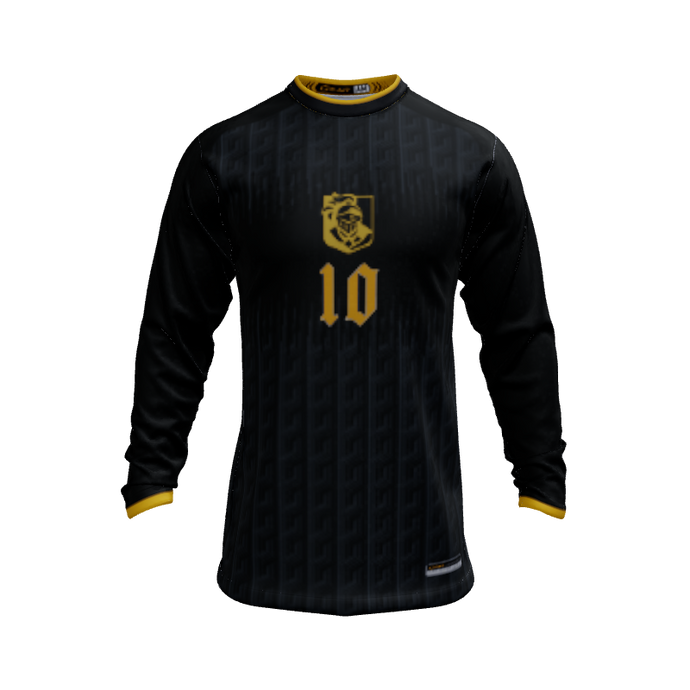 Mens Jerseys Core Long Sleeve Crew Neck Jersey. (x 5)