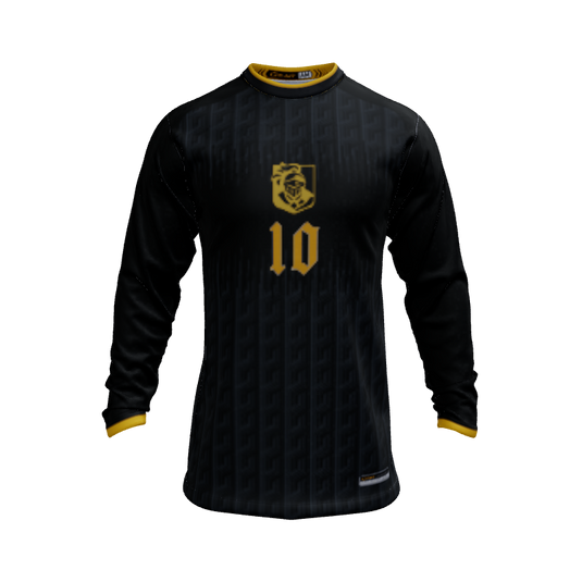 Mens Jerseys Core Long Sleeve Crew Neck Jersey. (x 5)