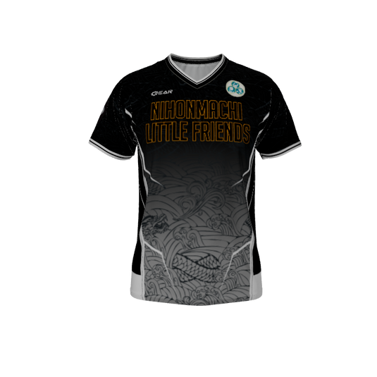 Custom Jerseys Water Dragon Premium Ultra V-Neck. (x 8)