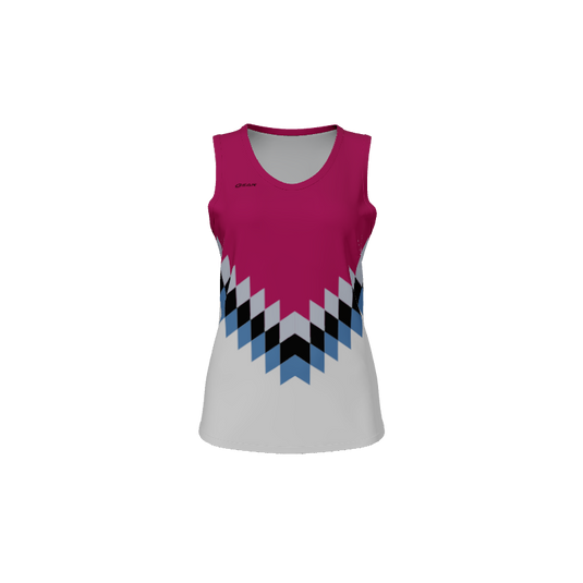 Ladies Custom Jerseys America Ladies Track Singlet. (x 11)