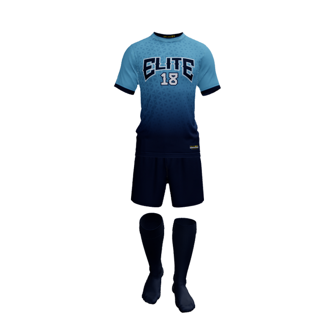 Packages Basic Core Soccer Uniform Kit. (x 1)
