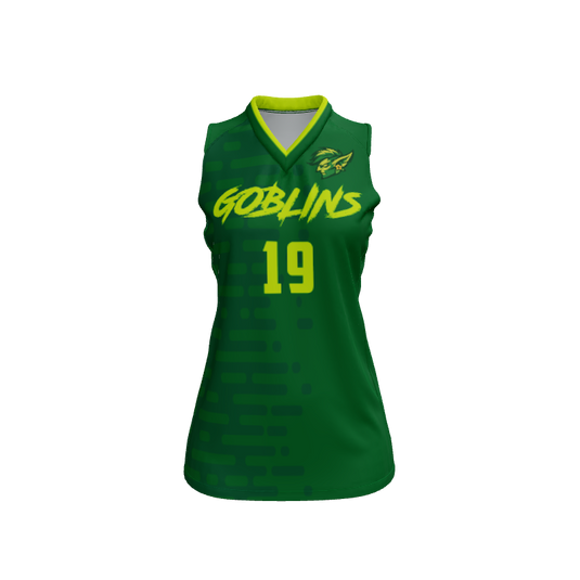 Ladies Custom Jerseys Dash Custom Ladies V-Neck Sleeveless Jersey. (x 13)