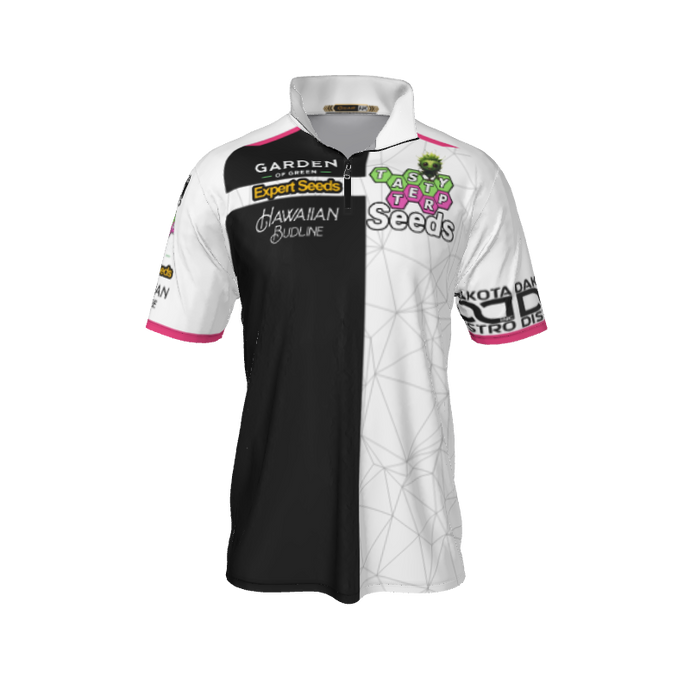 Collared Shirts Cyborg QTR Zip Short Sleeve. (x 3)