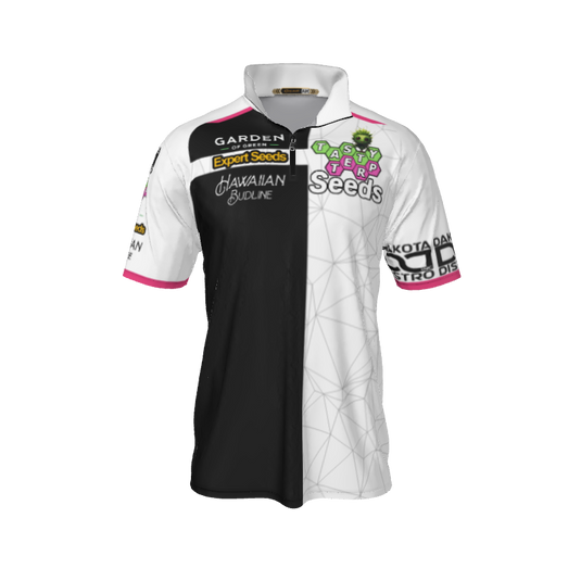 Collared Shirts Cyborg QTR Zip Short Sleeve. (x 3)