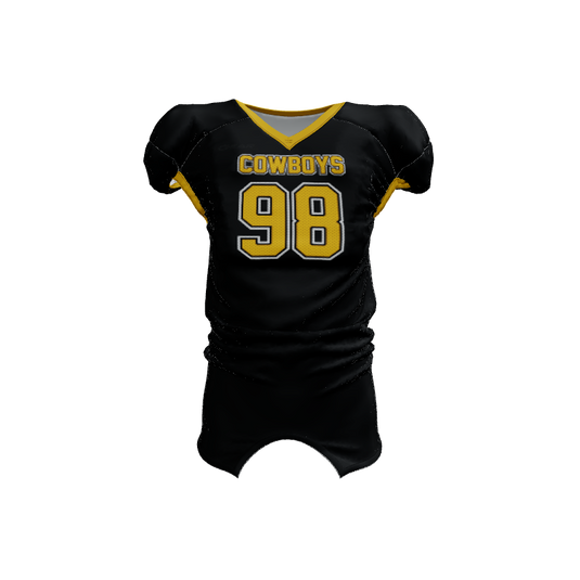 Mens Jerseys Core Single Ply Reversible Football Jersey. (x 1)