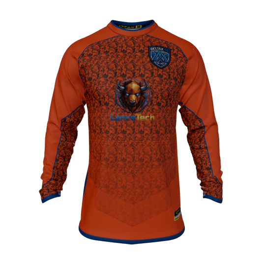 Mens Jerseys LS Chevron Crew Neck Longsleeve Jersey 2.0. (x 1)