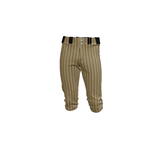 Mens Custom Pants Team Custom Classic Baseball Kicker. (x 13)