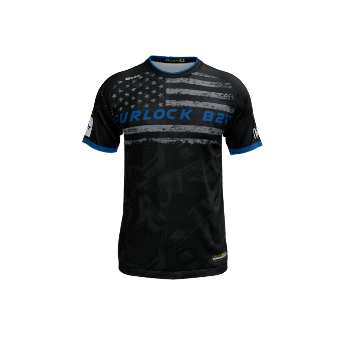 Mens Jerseys FALLEN HERO Stars and Stripes. (x 24)