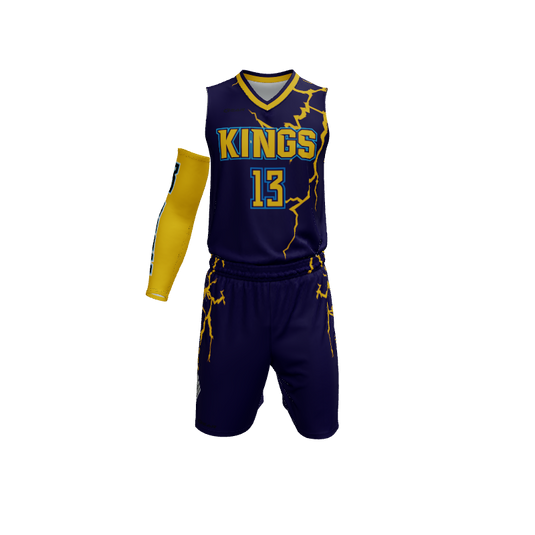 Packages Thunder Basketball Set. (x 1)
