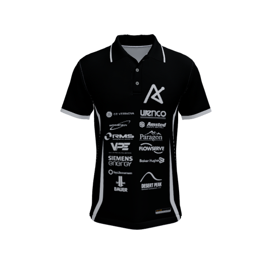 Mens Polos Borg Custom Polo V3. (x 1)