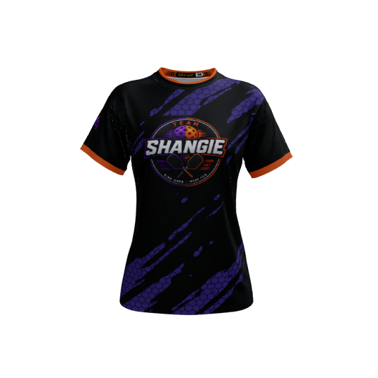 Ladies Custom Jerseys Hex Crew Neck ECO Ladies Jerseys. (x 2)