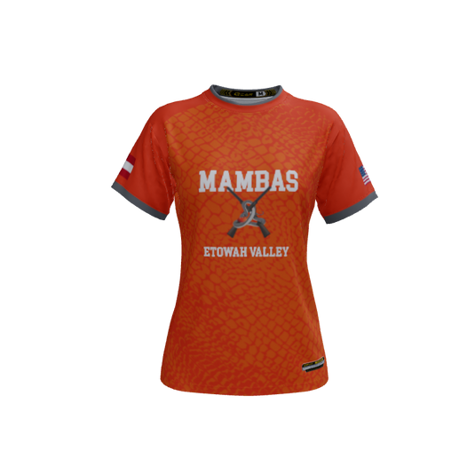 Ladies Custom Jerseys Core Ladies Crew Neck Jersey. (x 9)