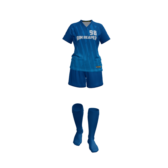 Packages Basic Core Womens Soccer Uniform Kit. (x 1)