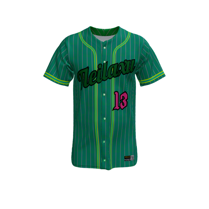 Mens Jerseys Core Custom Premier Full Button SS Jersey. (x 1)