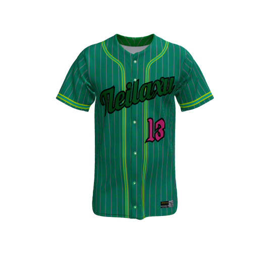 Mens Jerseys Core Custom Premier Full Button SS Jersey. (x 1)