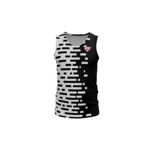 Mens Jerseys Dash Track Fitted Singlet. (x 1)