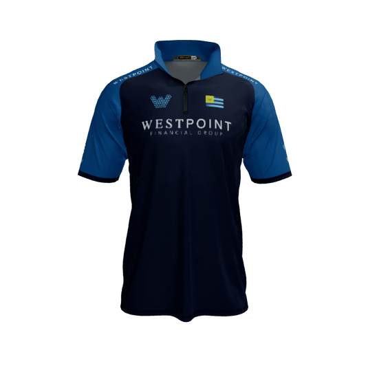 Collared Shirts Core QTR Zip Short Sleeve. (x 3)