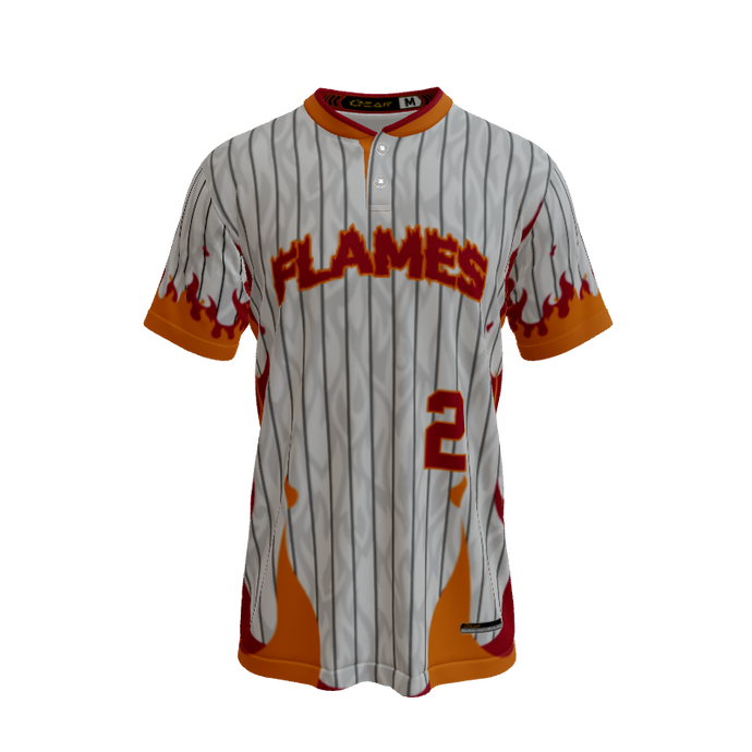 Mens Jerseys Fire Mens Two Button Jersey. (x 15)
