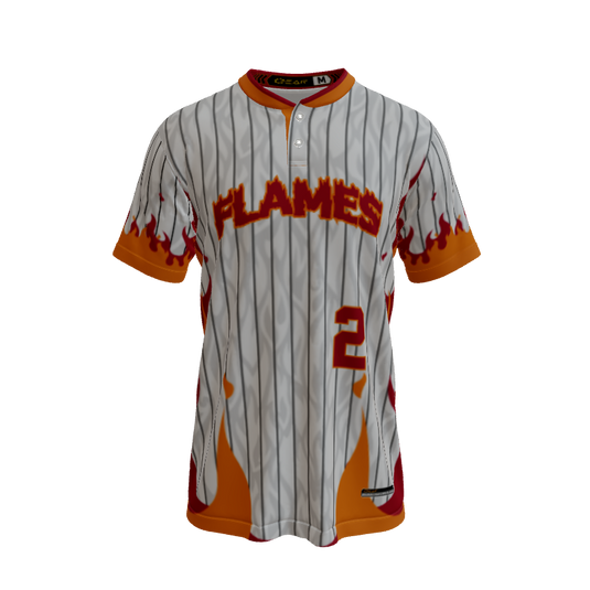 Mens Jerseys Fire Mens Two Button Jersey. (x 15)