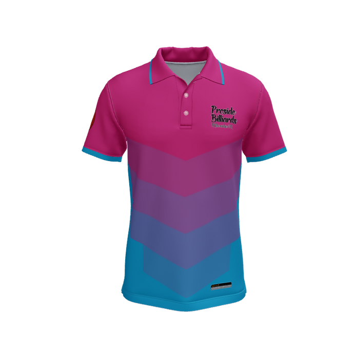 Mens Polos Chevron Custom Polo V3. (x 1)