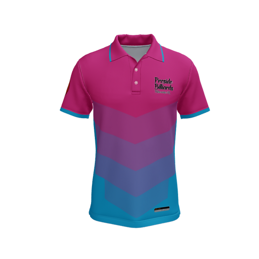 Mens Polos Chevron Custom Polo V3. (x 4)
