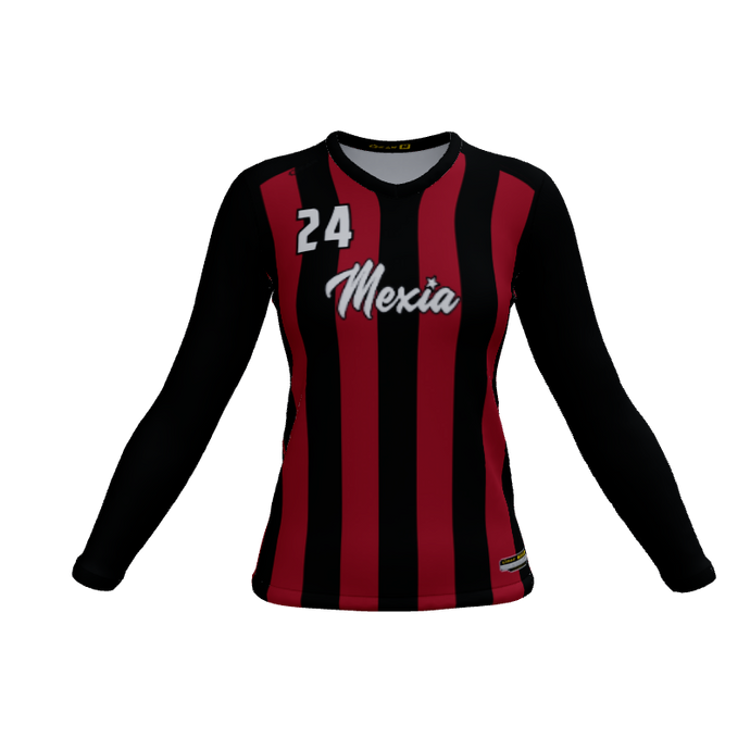 Ladies Custom Jerseys Premier Ladies Long Sleeve Jersey. (x 31)