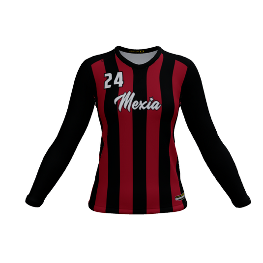 Ladies Custom Jerseys Premier Ladies Long Sleeve Jersey. (x 31)