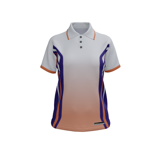 Ladies Polos Borg Womens Polo V3. (x 1)