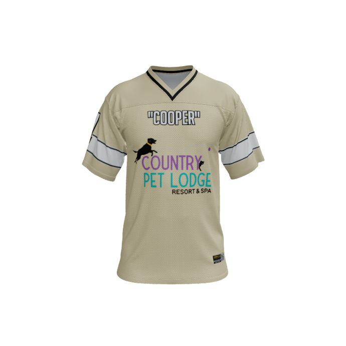 Mens Jerseys Varsity Custom Football Fan Jersey. (x 1)