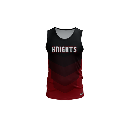 Mens Jerseys Chevron Track Fitted Singlet. (x 13)
