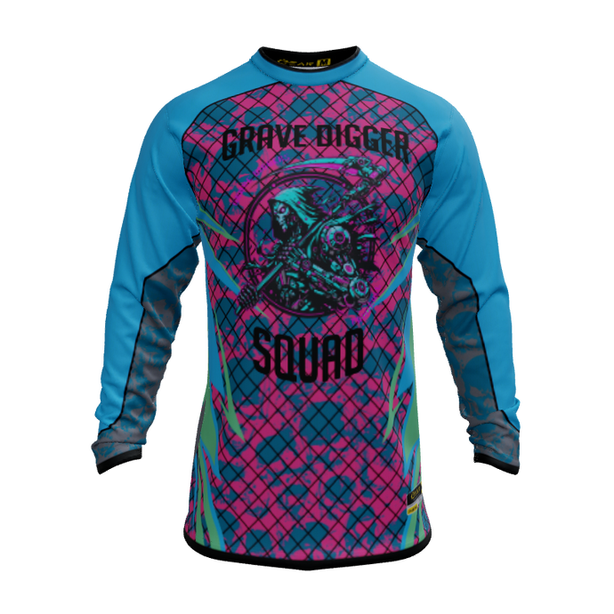 Mens Jerseys LS Hawk Crew Neck Longsleeve Jersey 2.0. (x 1)
