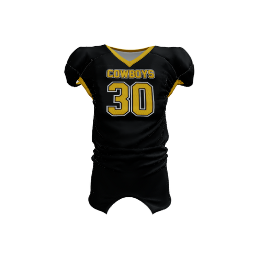 Mens Jerseys Core Single Ply Reversible Football Jersey. (x 1)