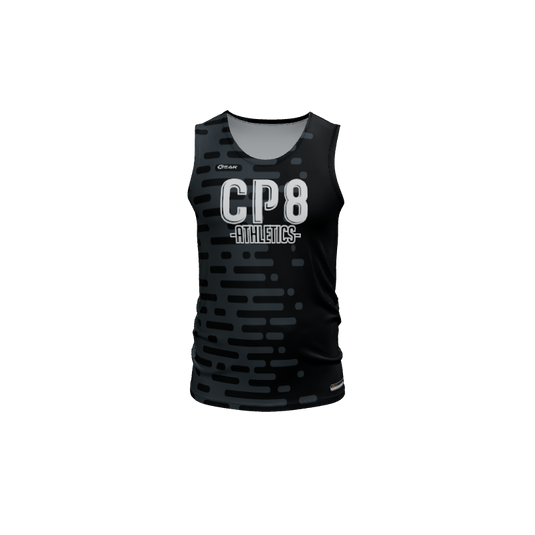 Mens Jerseys Dash Track Fitted Singlet. (x 1)