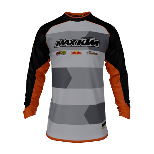 Mens Jerseys LS Speed Crew Neck Longsleeve Jersey 2.0. (x 5)