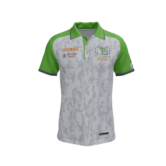 Mens Polos Core Custom Polo V3. (x 1)