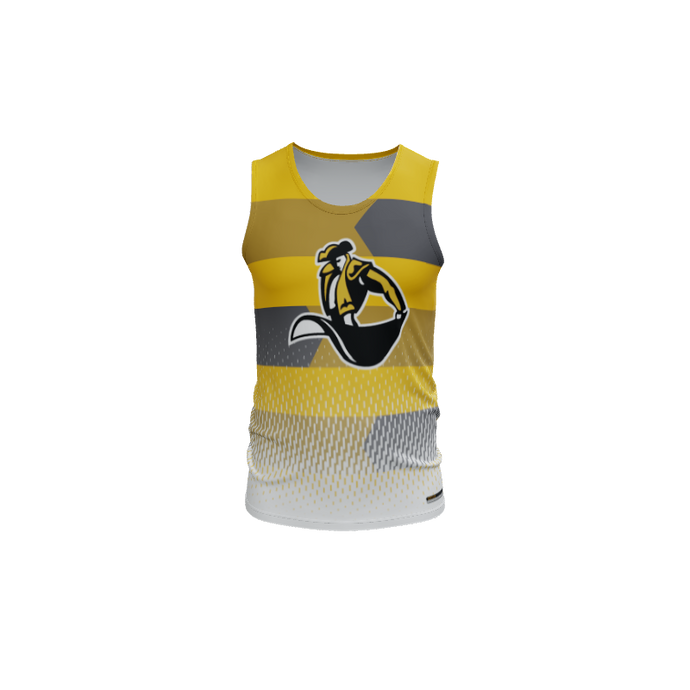 Mens Jerseys Speed Track Fitted Singlet. (x 48)
