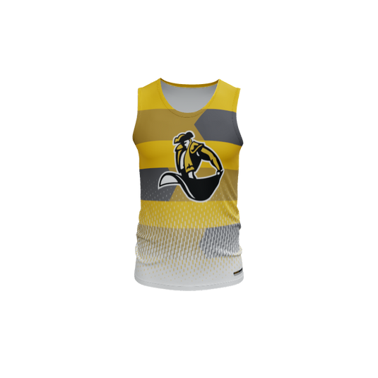 Mens Jerseys Speed Track Fitted Singlet. (x 48)