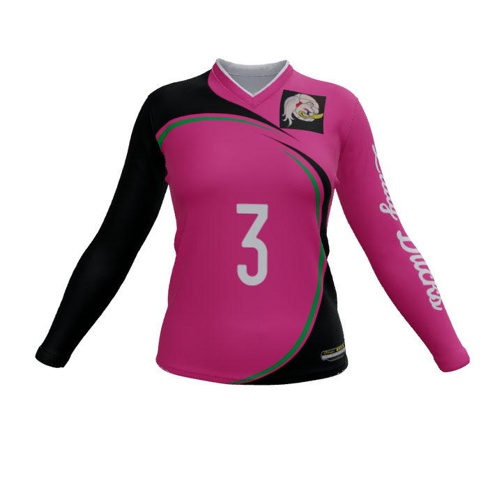 Ladies Custom Jerseys Sol Womens Volleyball Jersey. (x 1)