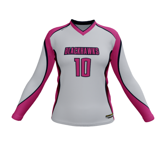 Ladies Custom Jerseys Oasis Womens Volleyball Jersey. (x 15)