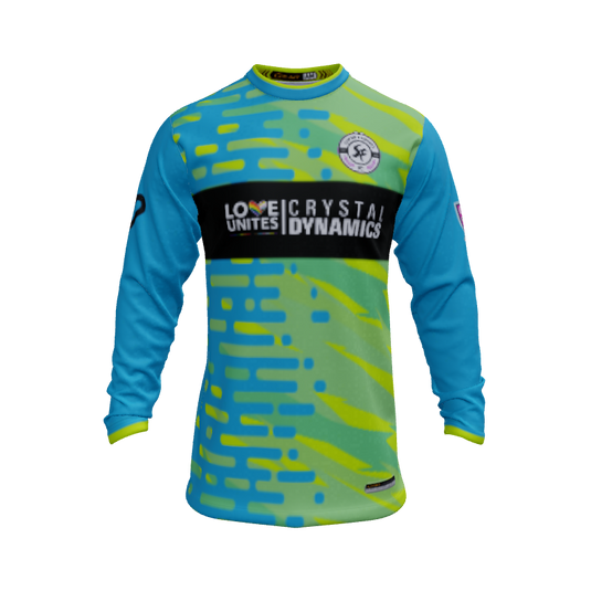 Mens Jerseys Dash Long Sleeve Crew Neck Jersey. (x 3)