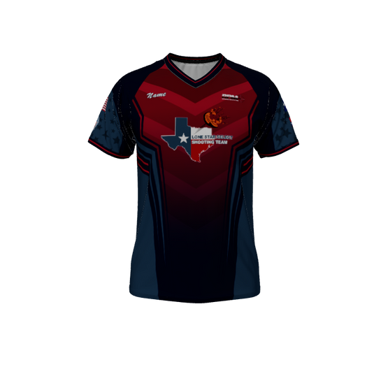 Mens Jerseys Fired-Up Ultra V-Neck. (x 3)