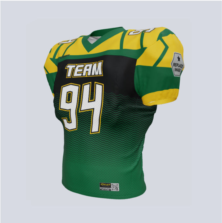 Load image into Gallery viewer, Custom Force ECO Football Jersey
