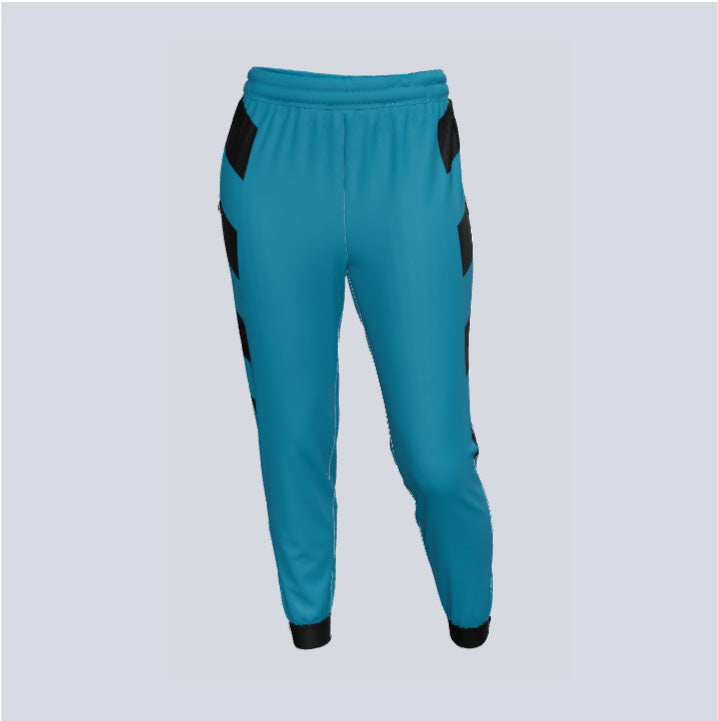 Load image into Gallery viewer, Custom Raze Ladies Track Pant w/Ankle Zips
